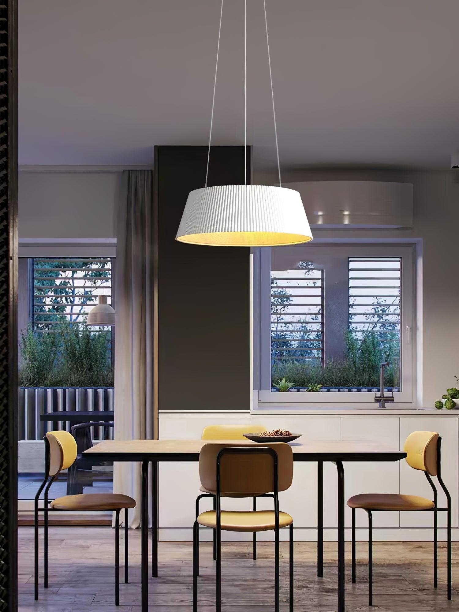 Modern Ribbed Pendant Light - Letslighting