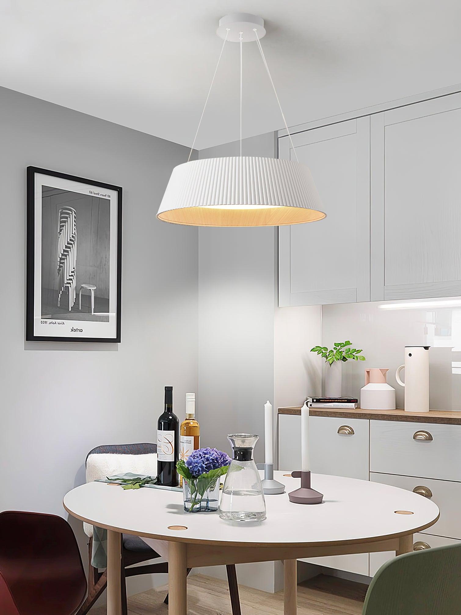 Modern Ribbed Pendant Light - Letslighting