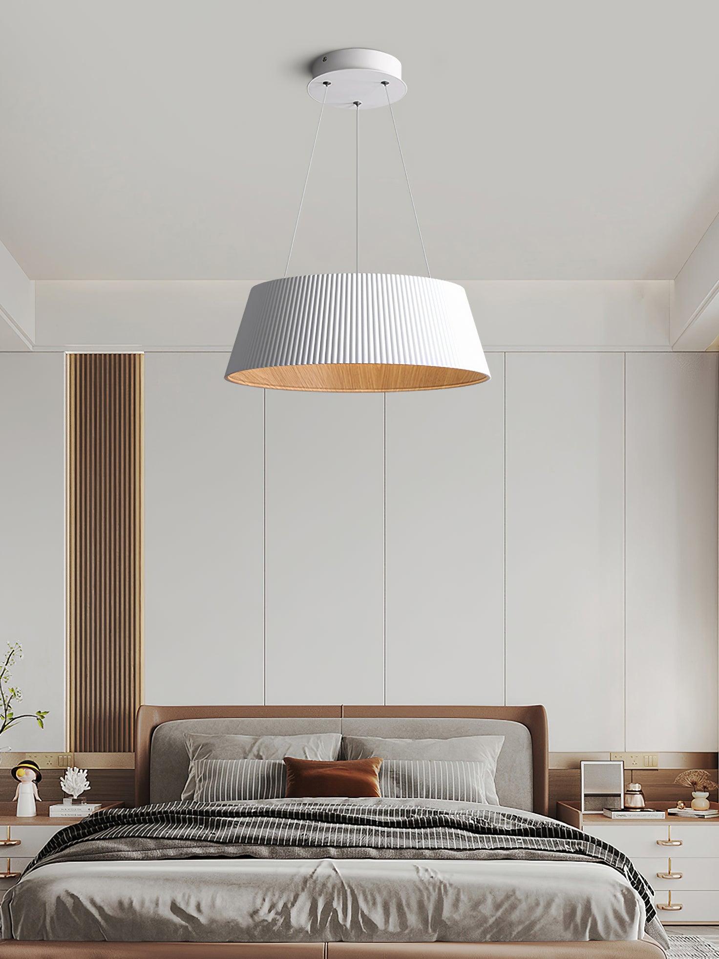 Modern Ribbed Pendant Light - Letslighting