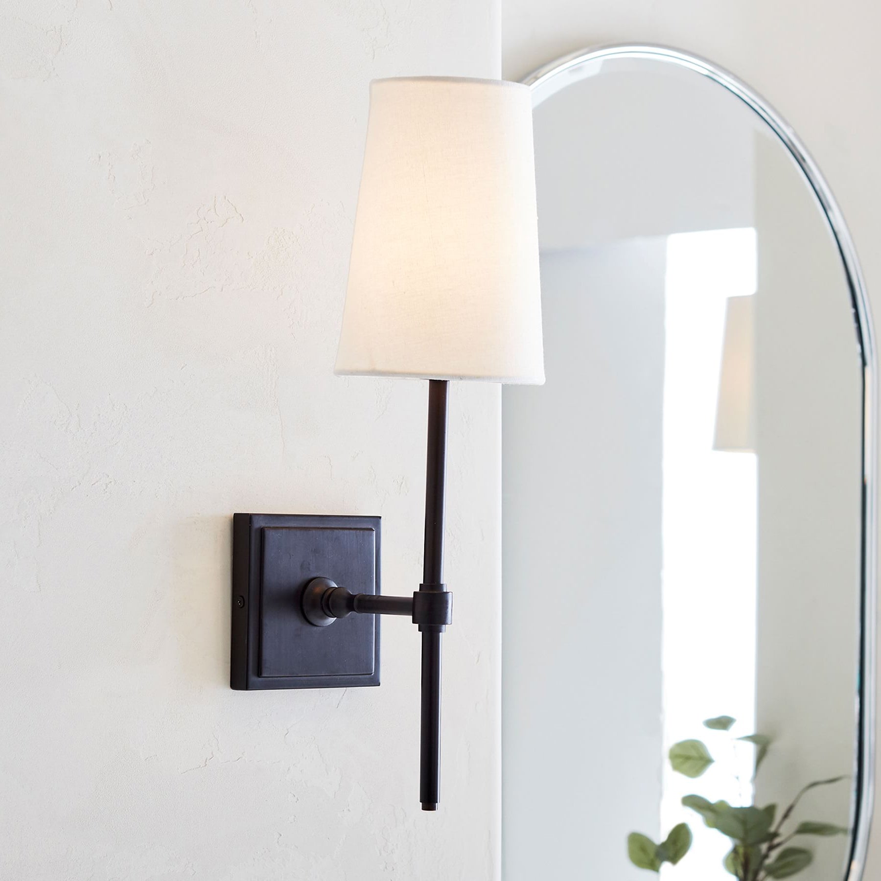 Vicarara Vintage Industrial Brass Fabric Wall Lamp - Lamp Copper