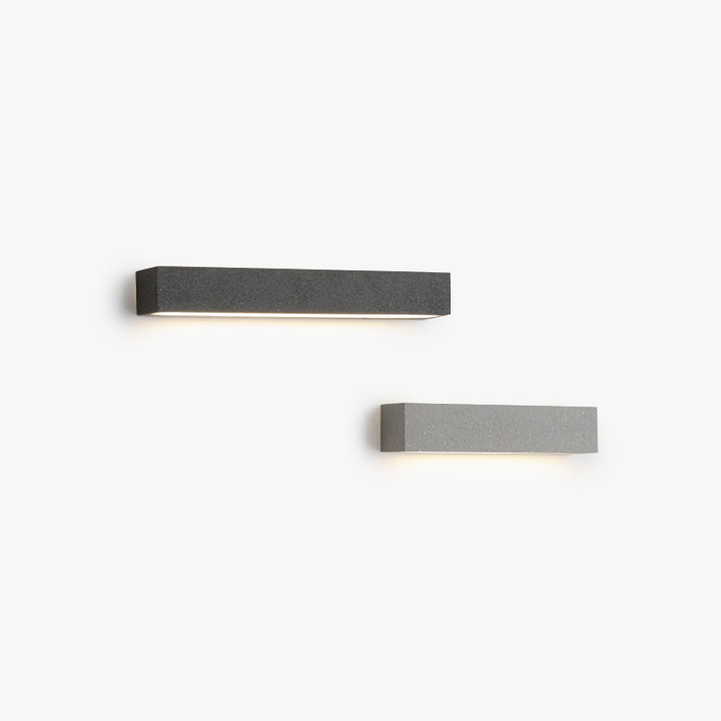 Ray Moderno Rectangular LED Aplique de Pared Exterior